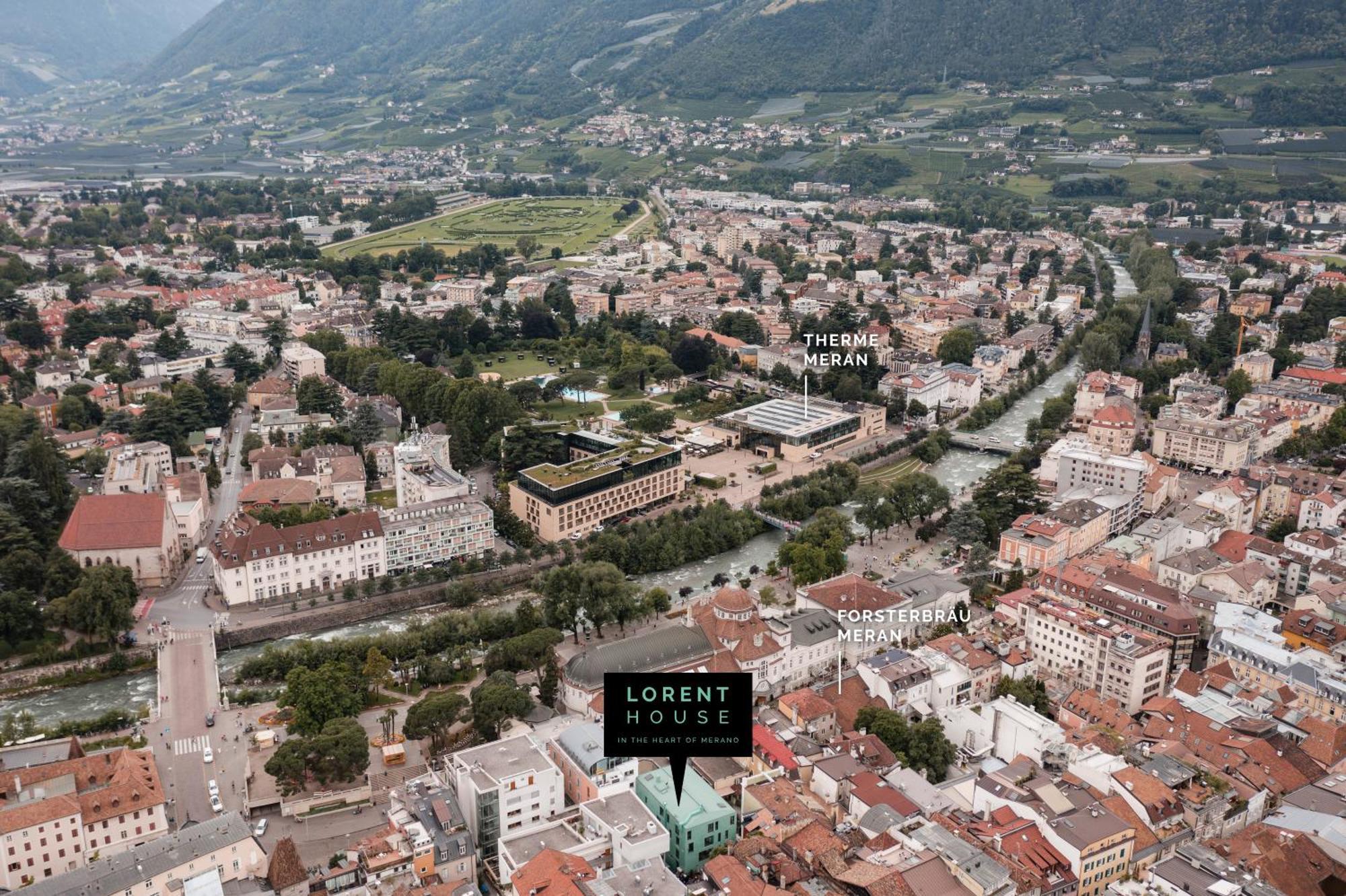 Lorent House 메라노 외부 사진
